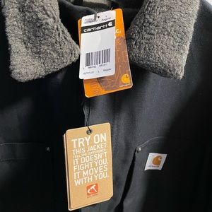 Mens Carhartt Full Swing Chore Coat